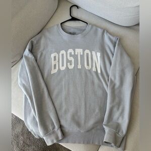 John Galt Crew Neck Boston Sweatshirt